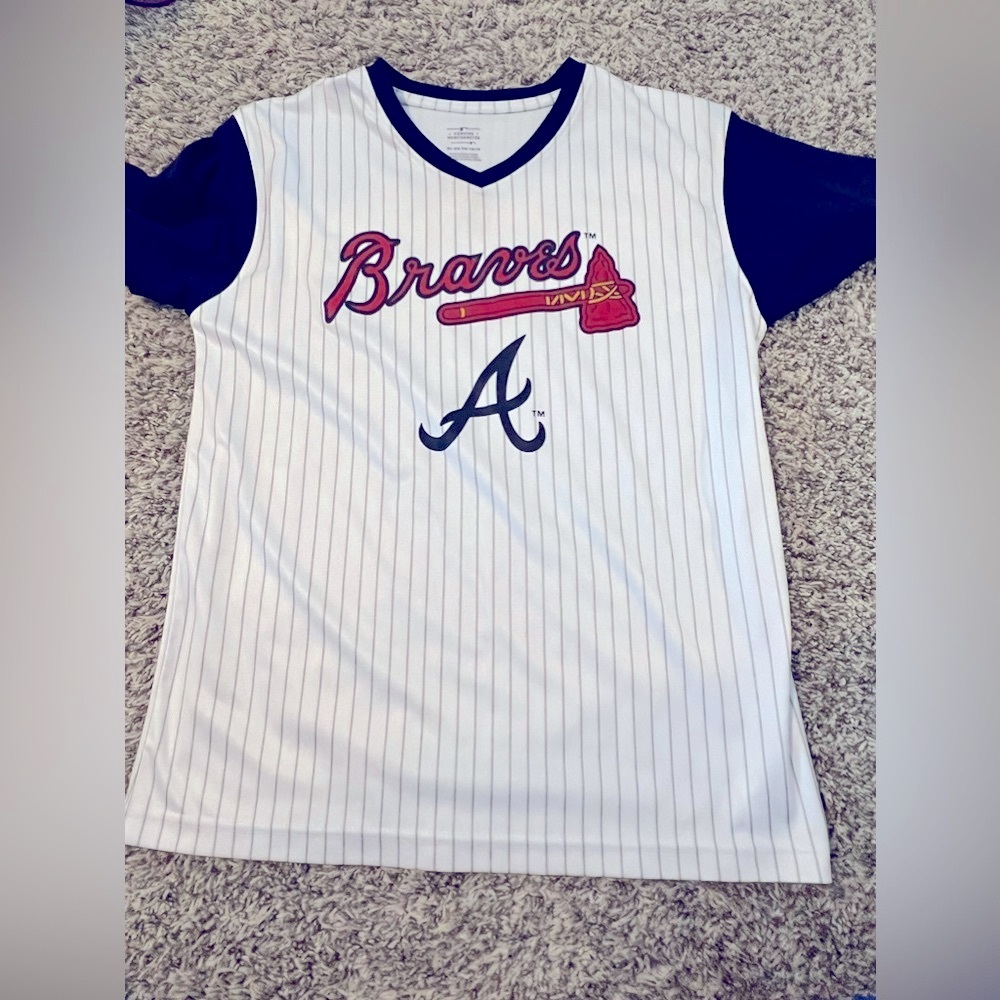Youth XL Braves Tee